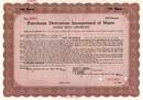 Petroleum Derivatives Incorporated of Maine