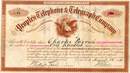 People's Telephone and Telegraph Company - New York City 1887