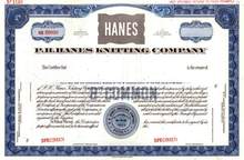 Hanes Knitting Company ( Now Sara Lee Corporation )