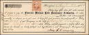 Phoenix Mutual Life Insurance Note - 1863-1873
