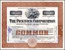 Pickwick Corporation 1928 - California