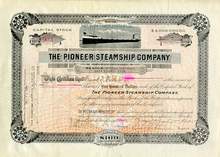 Pioneer Steamship Company 1916 - Ohio