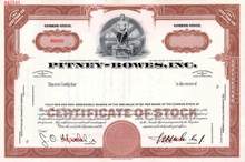 Pitney - Bowes Inc.