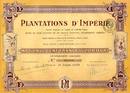Plantations D' Imperie - Ivory Coast - 1928