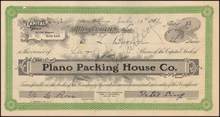 Plano Packing House Co. 1911 - California