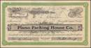 Plano Packing House Co. 1911 - California