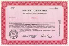 Polaroid Corporation - Edwin H. Land as President