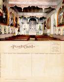 Postcard from the Chapel Monastery of the Precious Blood, Montavilla, Portland, Oregon