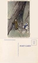 Postcard from the Chimney Rock Section, Western North Carolina - Bat Cave