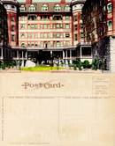 Postcard from the Portland Hotel, Portland, Oregon