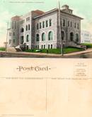 Postcard from the Custom House, Fort Townsend, Washington