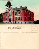 Postcard from the East School, Ashland, Oregon