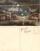 Postcard from Hewitt Avenue Everett, Washington