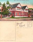 Postcard from the Home of Truth, Alameda, California