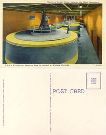 Postcard from the Kentucky Dam, Western Kentucky
