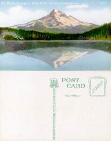 Postcard from Mt. Hood, Oregon