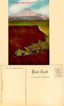 Postcard from Mt. Jefferson, Oregon