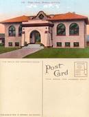 Postcard from the Public Library, Monterey, California