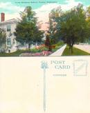 Postcard from the Residence District Tacoma, Washington
