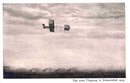 Postcard of Early German Airplane Print - 1909