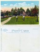 Postcard of the Park Hill Inn Lawn, Hendersonville, N.C.