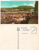 Postcard of Placer Mining Scars at Dutch Flat, California