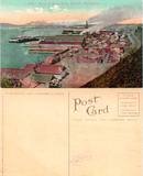 Postcard of the view of Water Front in Everett, Washington 1915