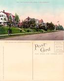 Postcard with a view of North Yakima Avenue Tacoma, Washington