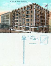 Postcard Y.M.C.A. Seattle, Washington