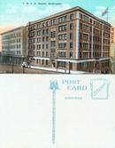Postcard Y.M.C.A. Seattle, Washington