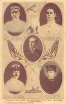 President of Our Country and Commandants of the Great Lakes Naval Training Station