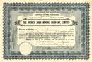 Prince John Mining Company 1923