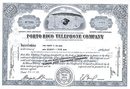 The Porto Rico Telephone Company in 1960's