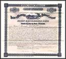 Racine and Mississippi Railroad Company 1875 Convertible Bond