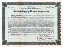 Railway - Highway Devices Corporation 1930