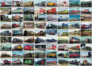 Railroad Postcard - Buy individually