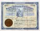 Rainier Anthracite Coal Company 1906 - Washington State
