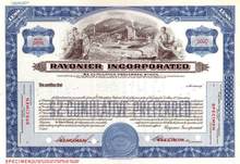 Rayonier Incorporated - Famous Forest Products Company