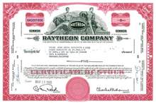 Raytheon Manufacturing Company 1960's