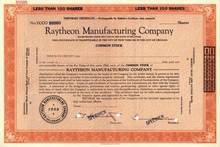 Raytheon Manufacturing Company