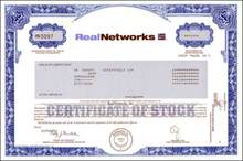 Real Networks -RealJukebox and RealPlayer software company
