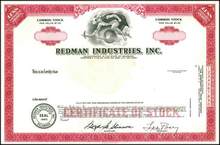 Redman Industries, Inc.