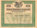 Redman Stockholders Corporation 1912 Arizona Mines, McCabe, Arizona (Yapavai County)