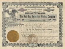 Red Top Extension Mining Company - Arizona Territory
