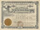 Red Top Extension Mining Company - Arizona Territory