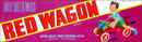 Red Wagon Brand - Boy riding wagon