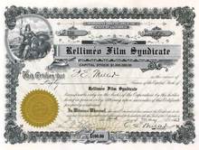 Rellimeo Film Syndicate - Silent Movie Production Company - 1923 California