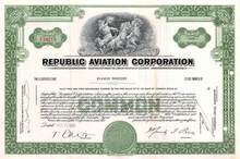 Republic Aviation Corporation P-47 Thunderbolt Maker - Acquired by Fairchild