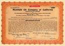 Richfield Oil Company of California ( Atlantic Richfield ) 1934
