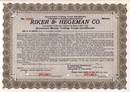 Riker & Hegeman Co. ( Early Drug Store Company ) - New York